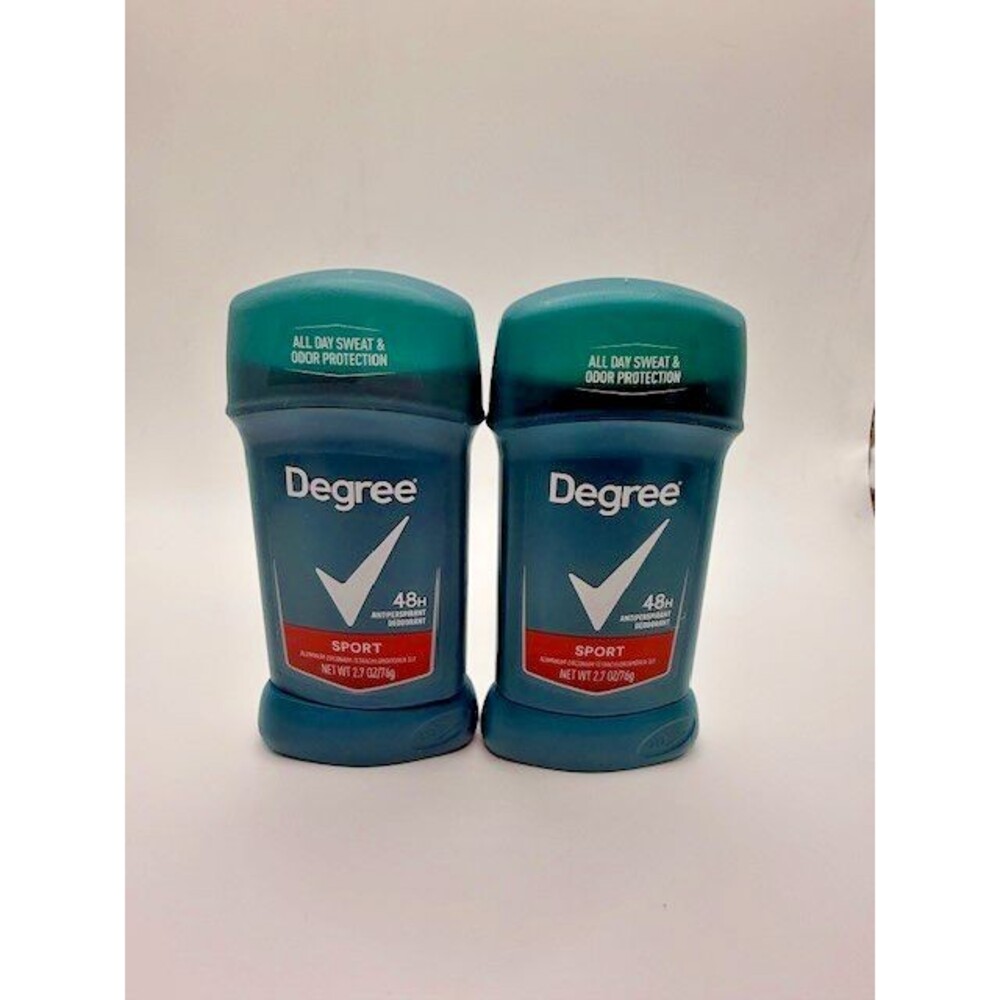 Degree Men Sport Antiperspirant Deodorant 2.7 oz 2 Pack 48Hr Protection